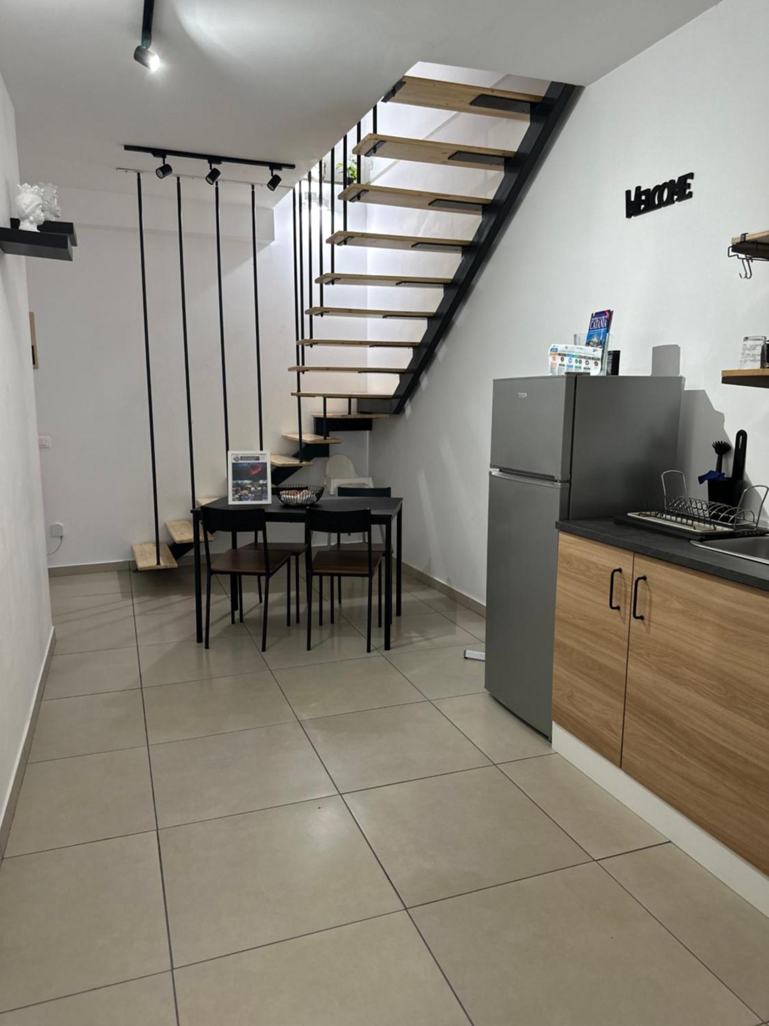 La Claudette Apartment カターニア エクステリア 写真